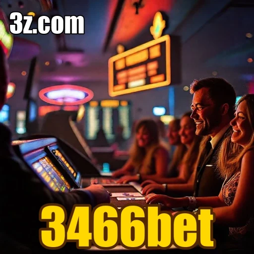 Jackpot Incrível: A Revolução dos Jogos no 3466bet